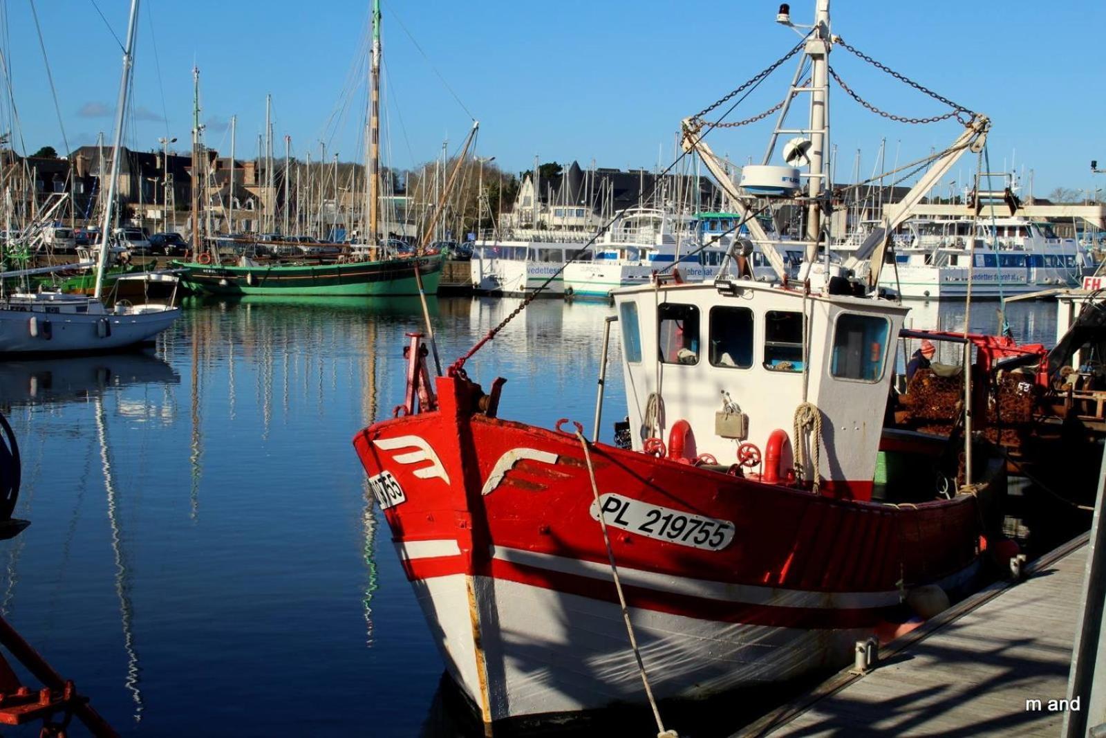 Gite Paimpol Le Poullou Exterior foto