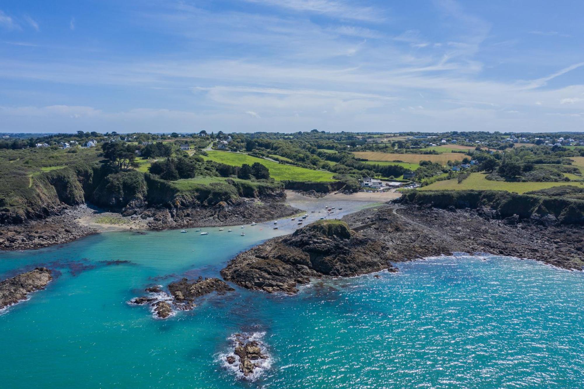 Gite Paimpol Le Poullou Exterior foto