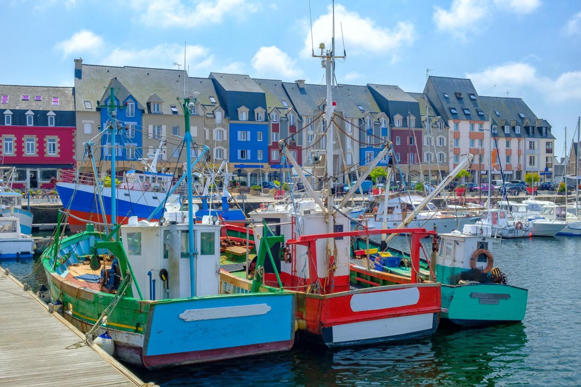 Gite Paimpol Le Poullou Exterior foto